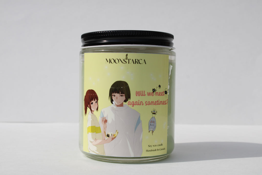 HakuxChihiro Inspired Candle