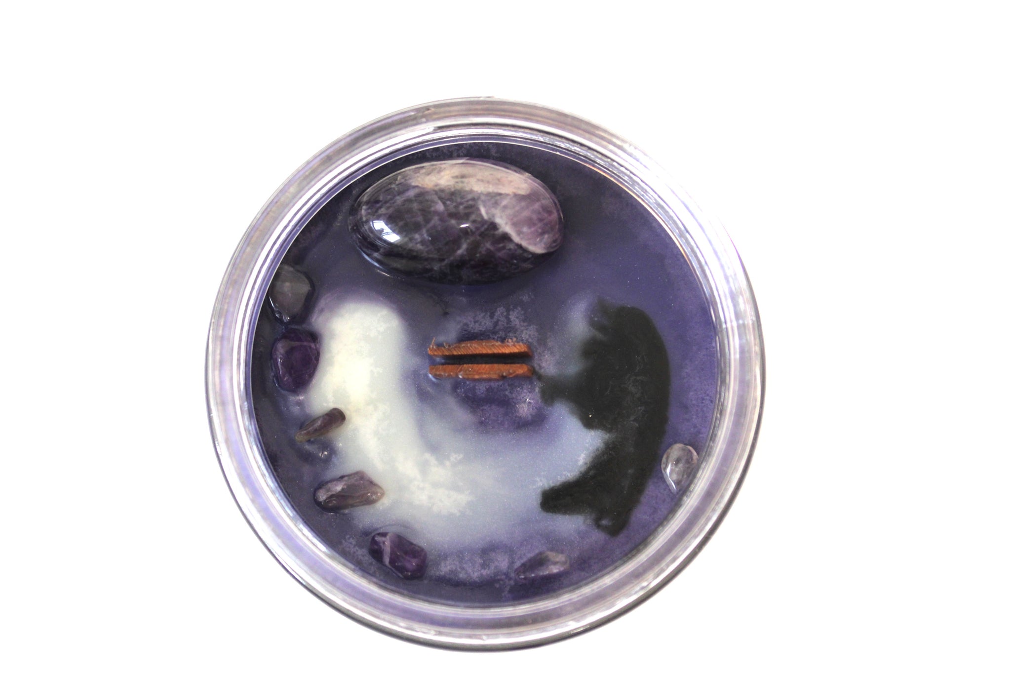 Rukia Inspired Candle
