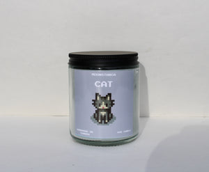 Cat Candle