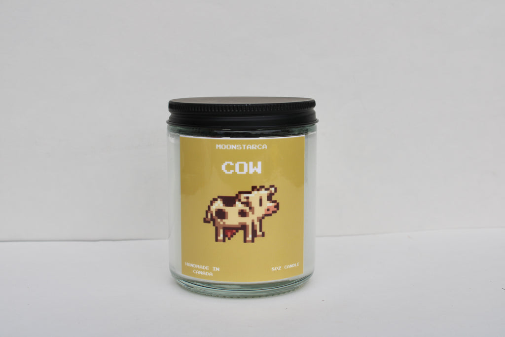 Cow Candle