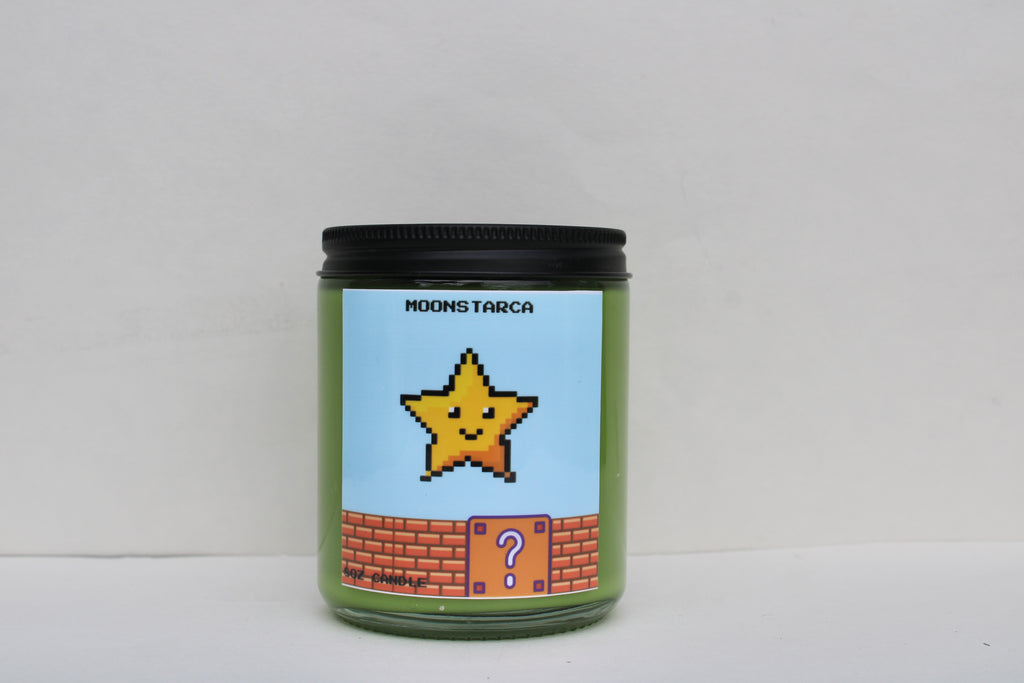 Mario Star Candle