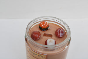 Survival Burger Candle