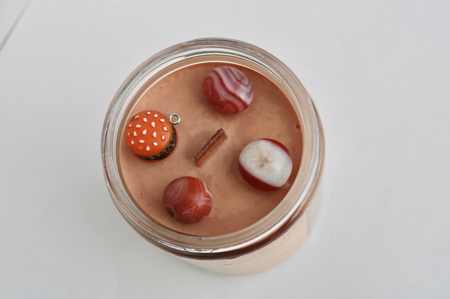 Survival Burger Candle