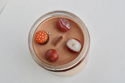 Survival Burger Candle