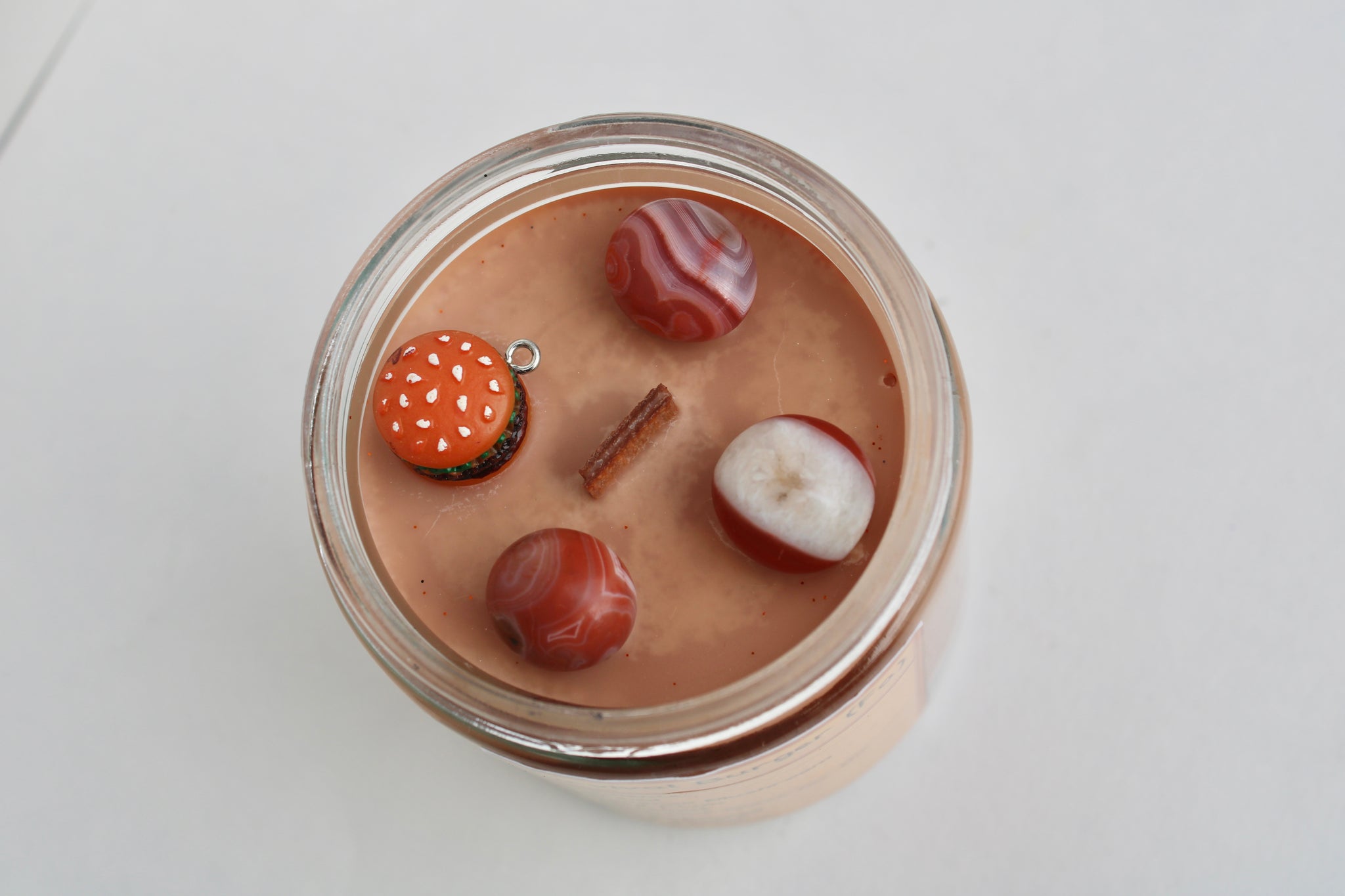 Survival Burger Candle