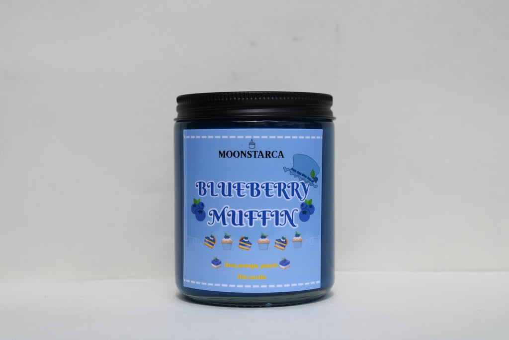 Blueberry muffin