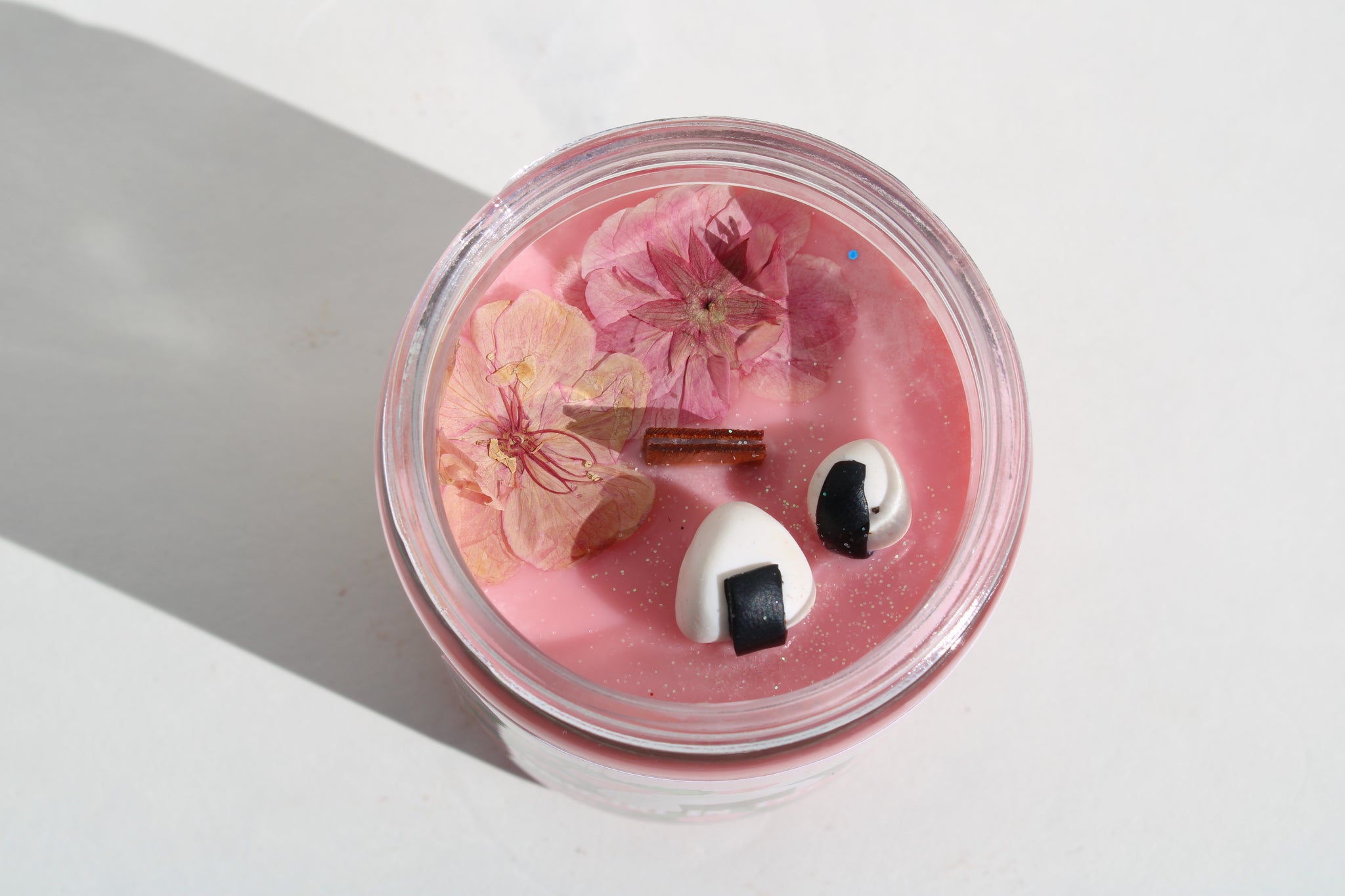 Chihiro Onigiri in the garden