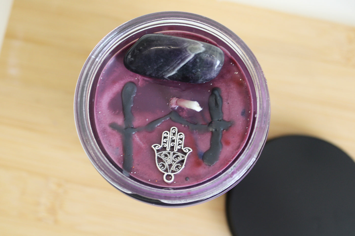 Blood manipulation | Kaisen Inspired Candle | Anime Candle| thyme, bergamot, teakwood