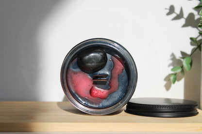 Heavily restriction | Kaisen Inspired Candle | Anime Candle| vetiver, leather, cedar