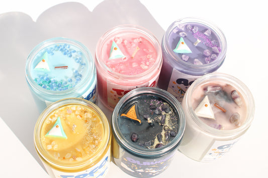 Qifrey Witch hat atelier candle