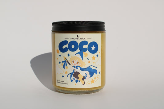 Coco Witch hat atelier candle