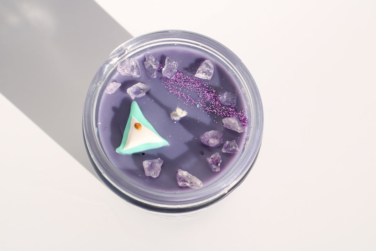 Agott Witch hat atelier candle