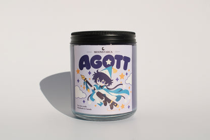 Agott Witch hat atelier candle