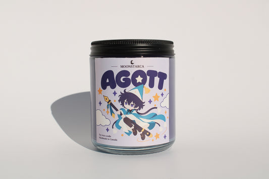 Agott Witch hat atelier candle