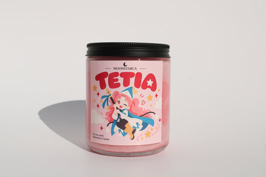 Tetia Witch hat atelier candle