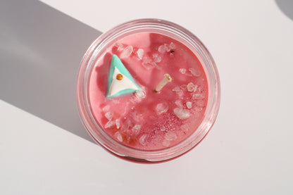 Tetia Witch hat atelier candle