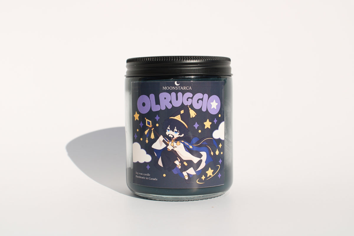 Olruggio Witch hat atelier candle