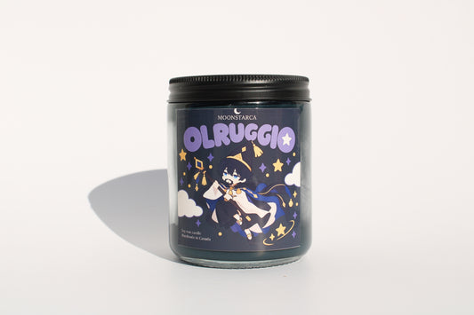 Olruggio Witch hat atelier candle