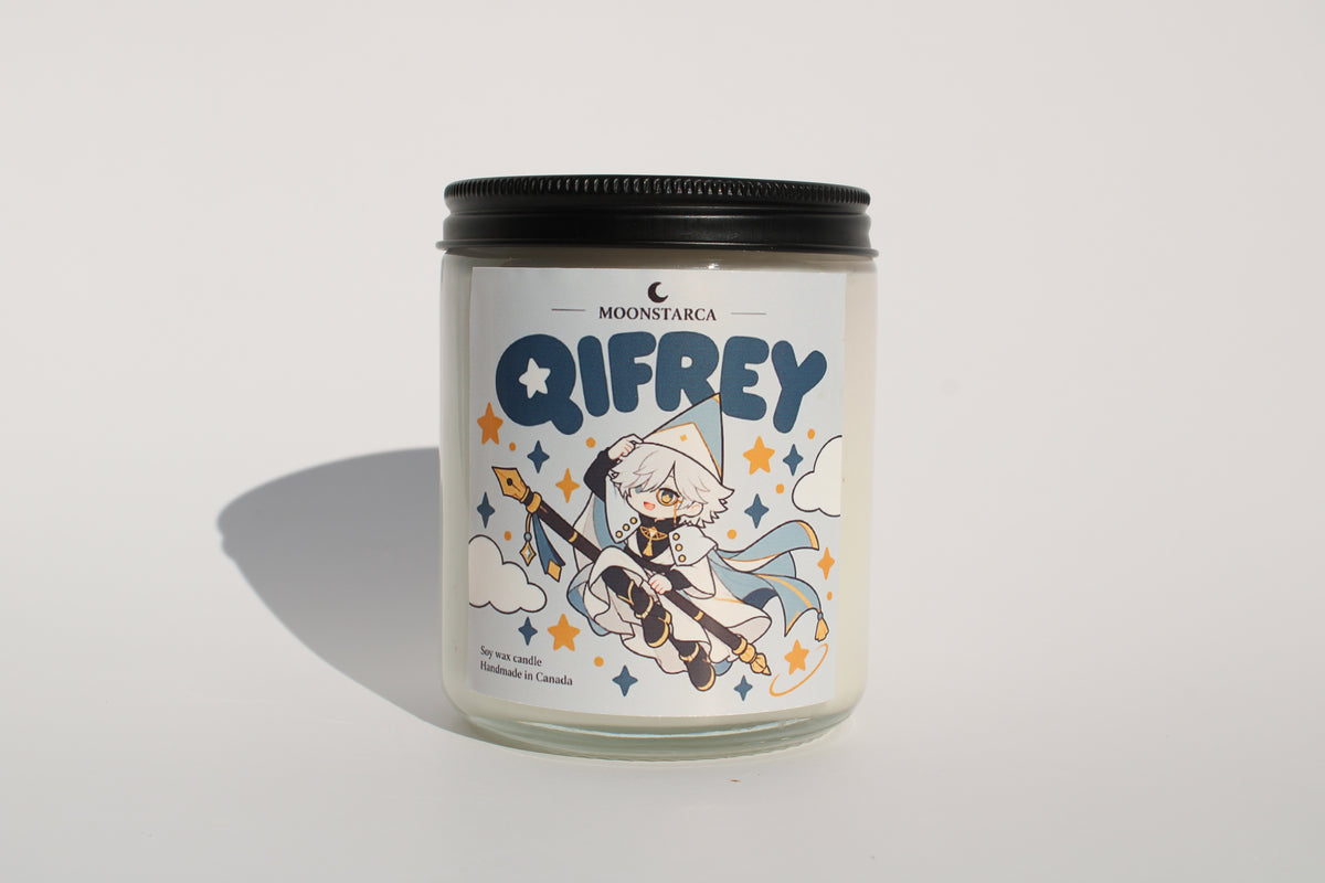 Qifrey Witch hat atelier candle