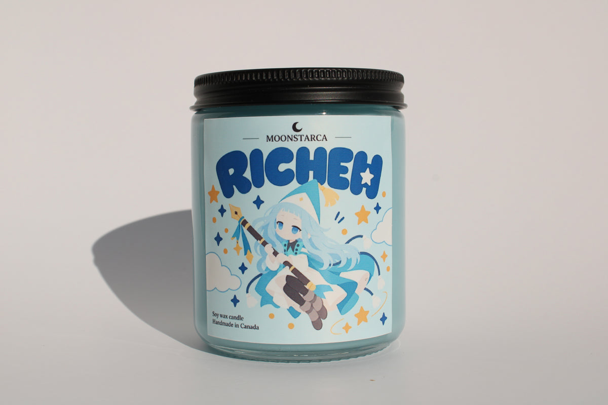 Richeh Witch hat atelier candle