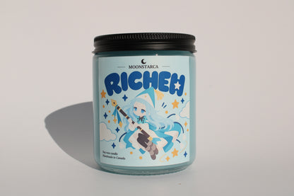 Richeh Witch hat atelier candle