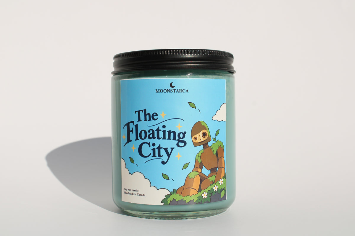 Castle in the sky Inspired Candle
