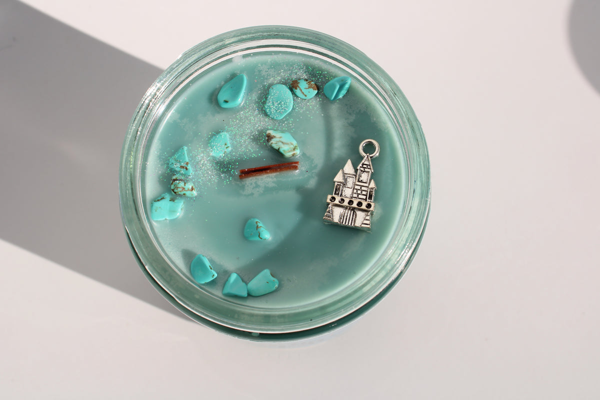 Castle in the sky Inspired Candle
