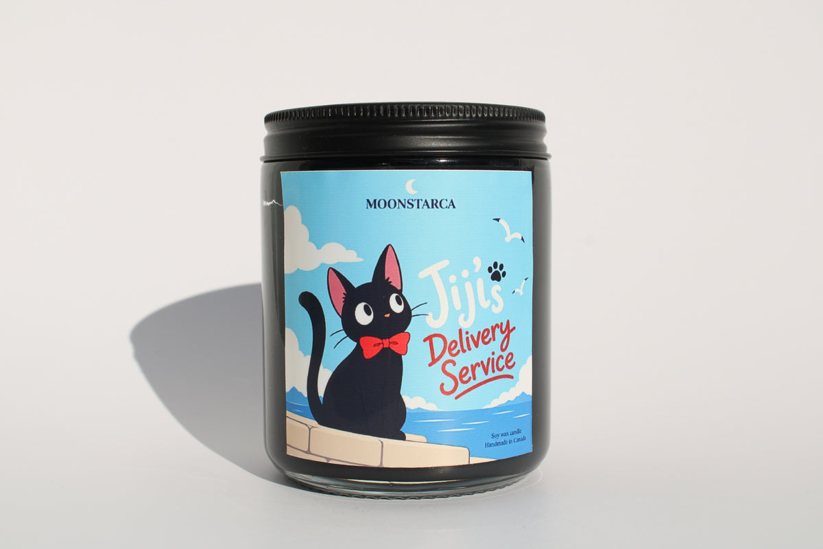 Jiji's delivery service candle