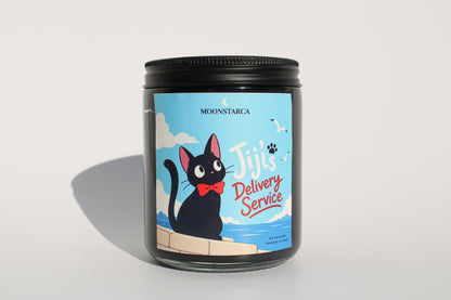 Jiji's delivery service candle