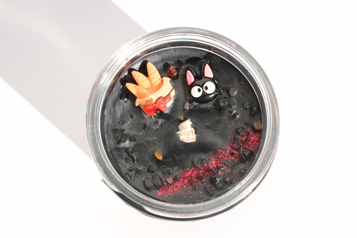 Jiji's delivery service candle