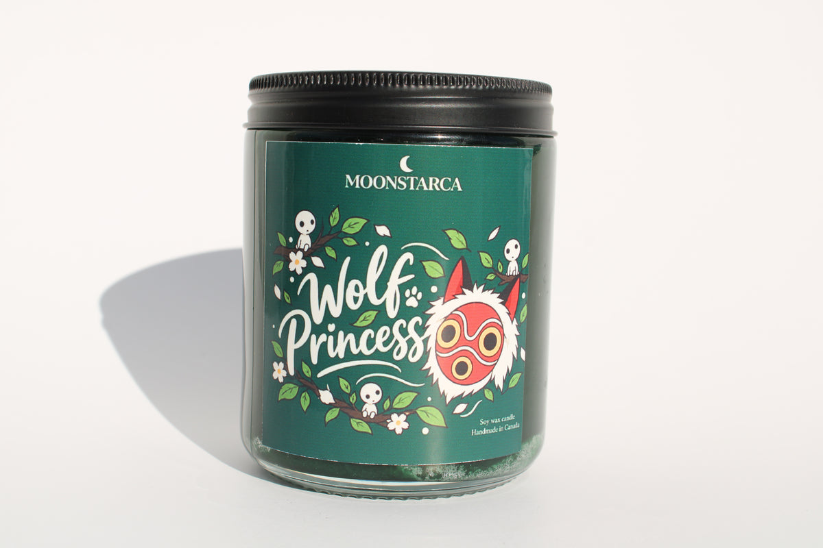 Princess mononoke Candle