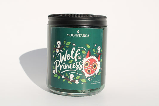 Princess mononoke Candle