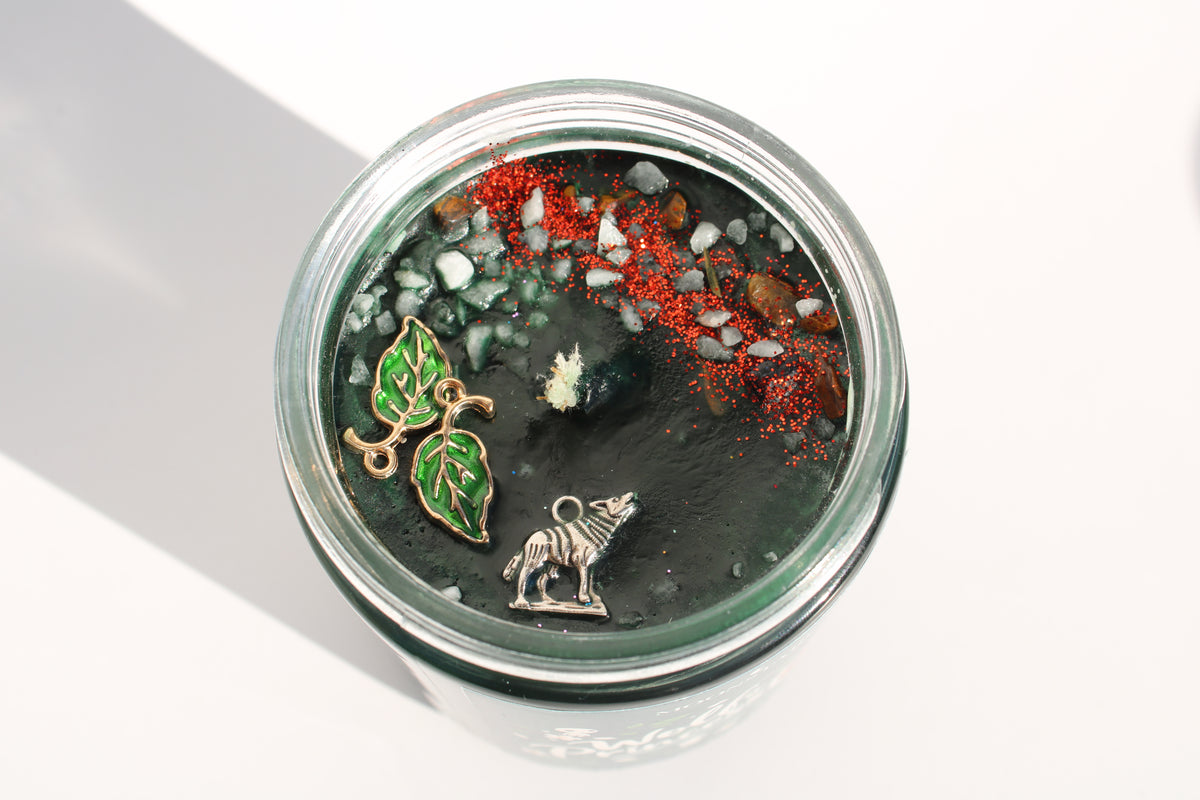Princess mononoke Candle