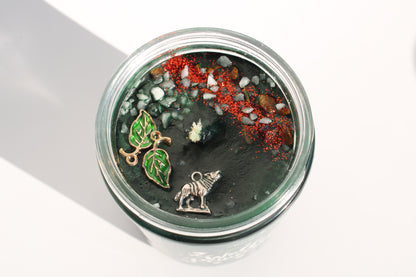 Princess mononoke Candle