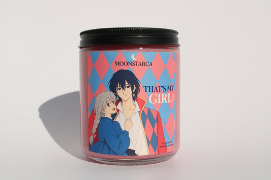Howl and Sophie Inspired Candle