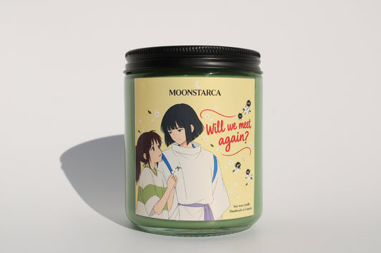 HakuxChihiro Inspired Candle