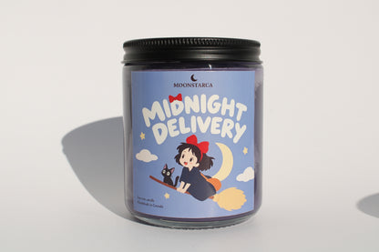 Kiki's delivery service candle