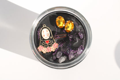 No Face Inspired Candle