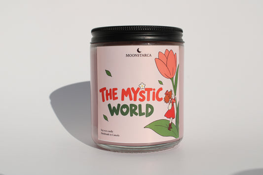 Arriety Inspired Candle