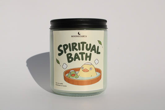 Spirited away candle