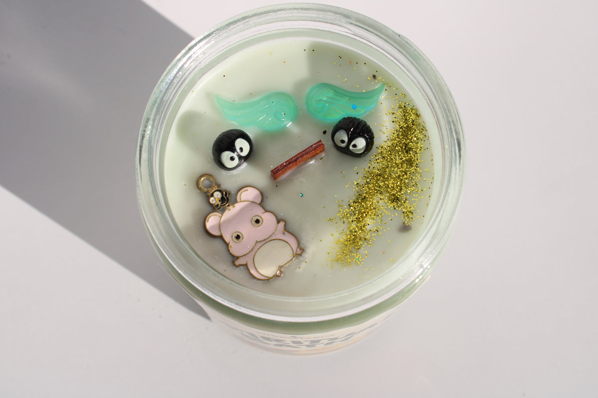 Spirited away candle