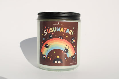 Soot Sprite Inspired Candle