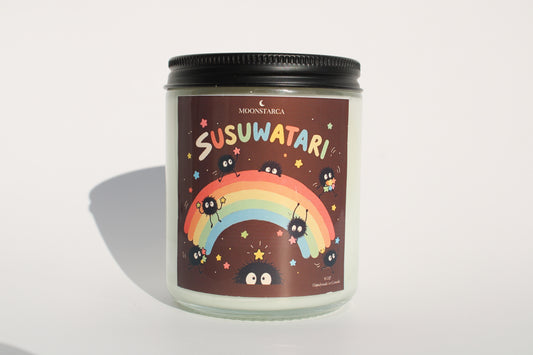 Soot Sprite Inspired Candle
