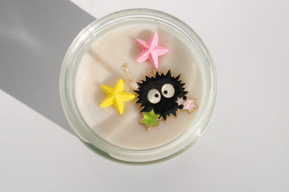 Soot Sprite Inspired Candle