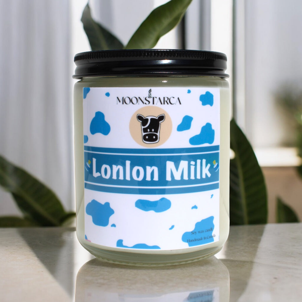Lonlon Milk Blue Inspired Candle