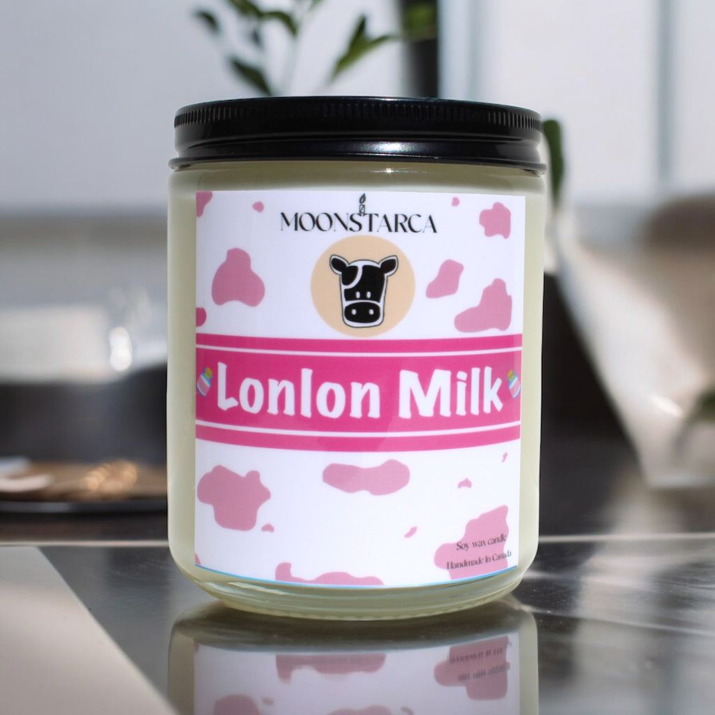 Lonlon Milk pink Inspired Candle