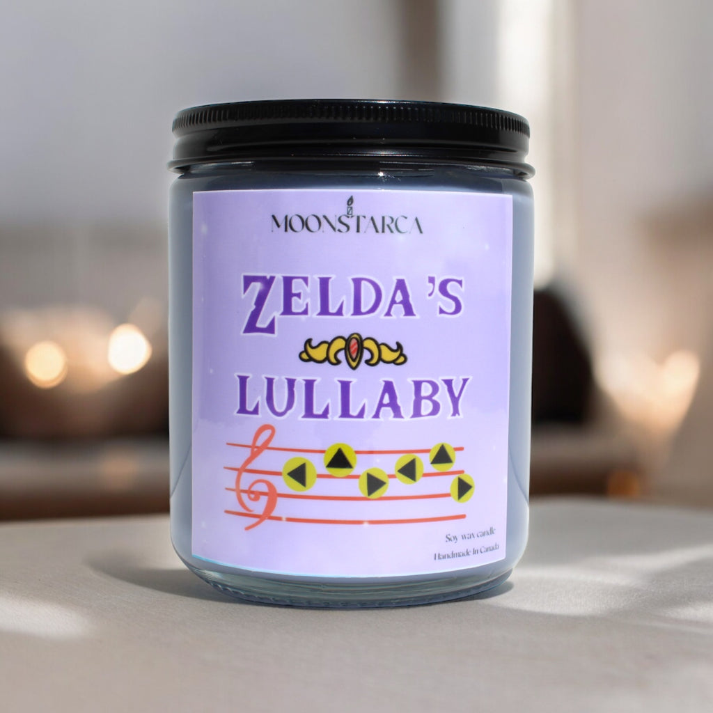 Zelda Lullaby Inspired Candle