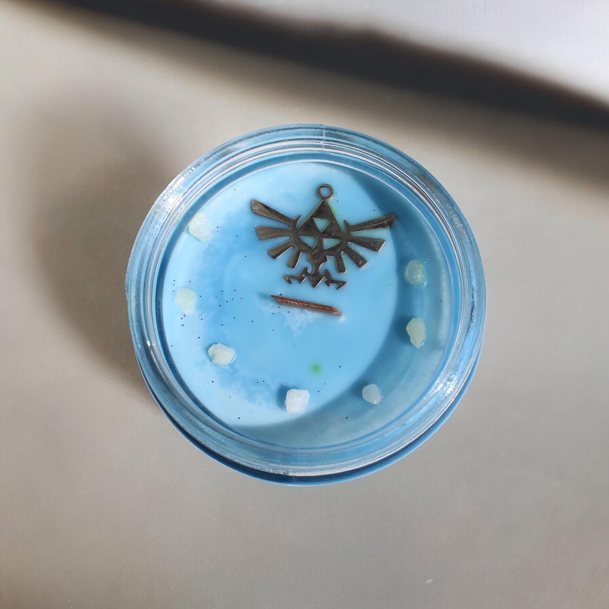 Song of storms Inspired Candle