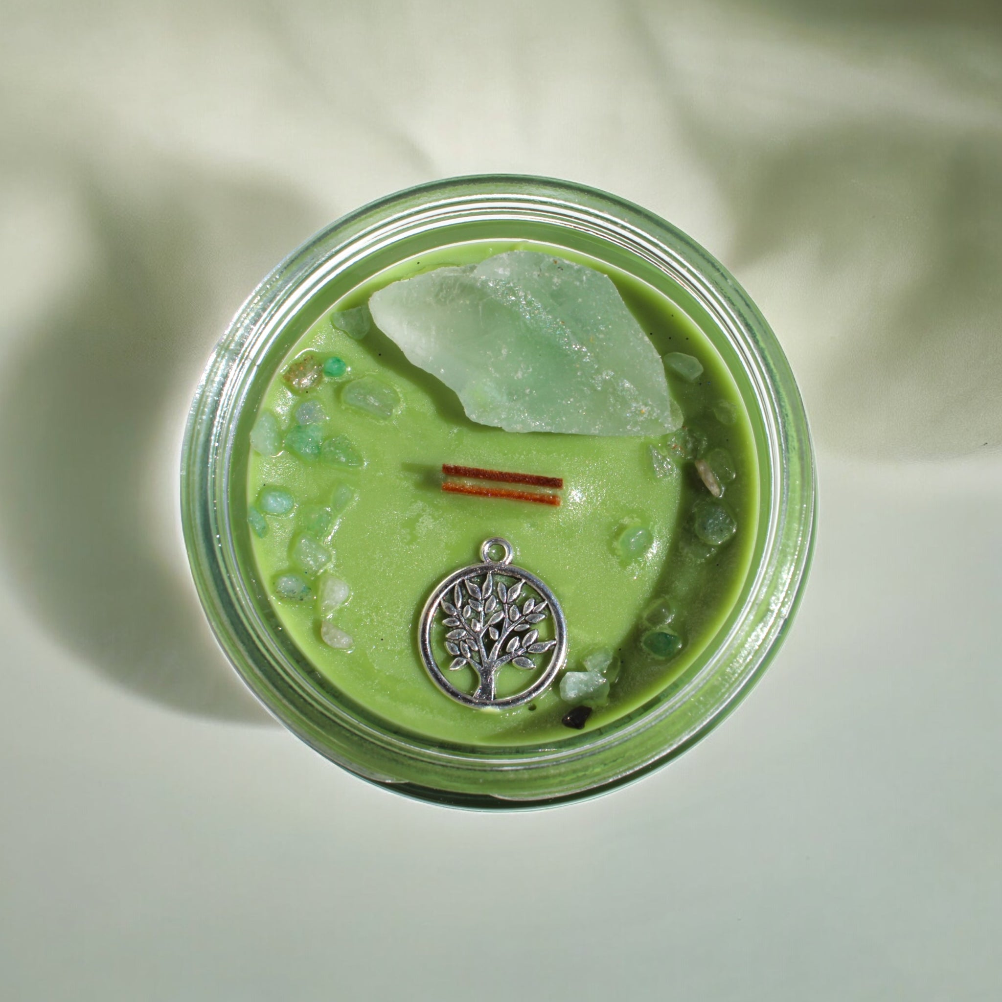 Kokiri Forest Inspired Candle