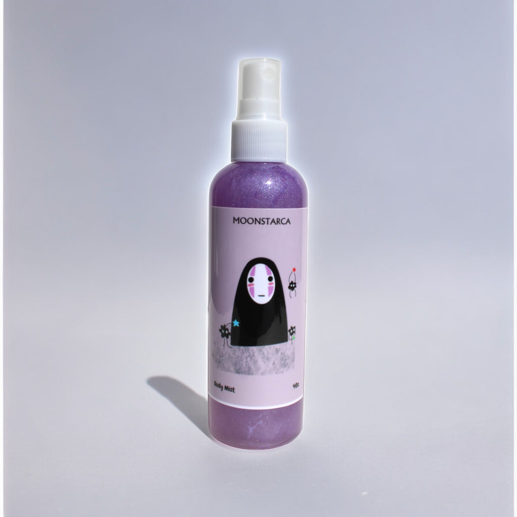 No Face Body Spray